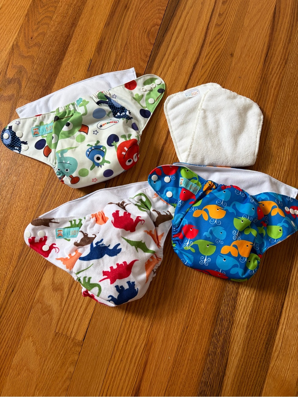 AlvaBaby Cloth Diapers